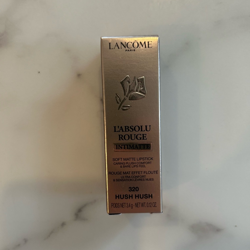 Lancôme L'Absolu Rouge Lipstick - Hush Hush